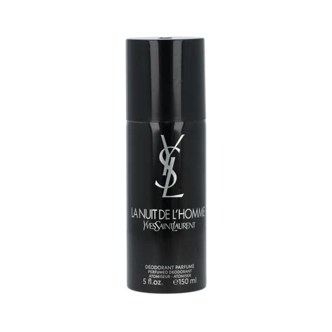 yves saint laurent l'homme deodorant spray 150 ml|la nuit de l'homme deodorant.